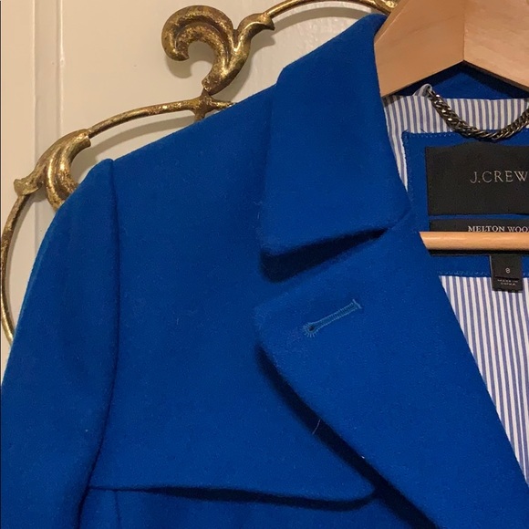 Jcrew Melton Wool Coat - Picture 3 of 4